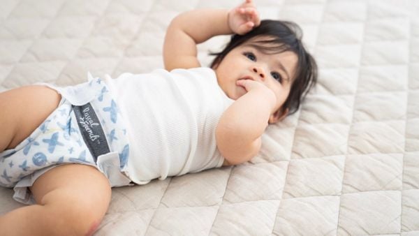You Won’t Believe How Much Liquid These New Overnight Diapers Hold