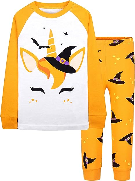 witchy halloween pajamas for kids