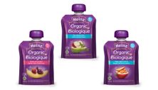 Heinz Baby Organic purees