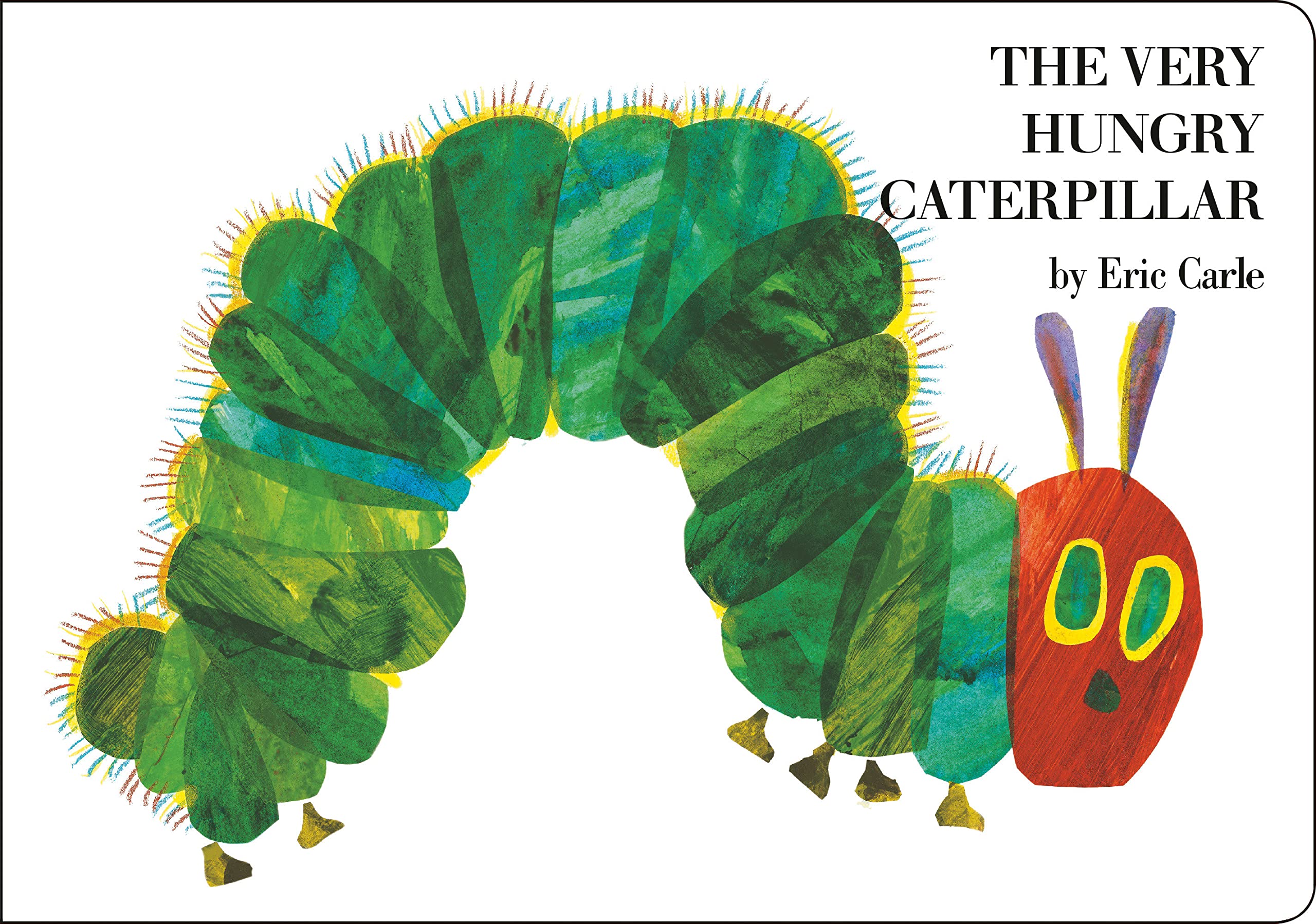best toddler books, the very hungry caterpillar