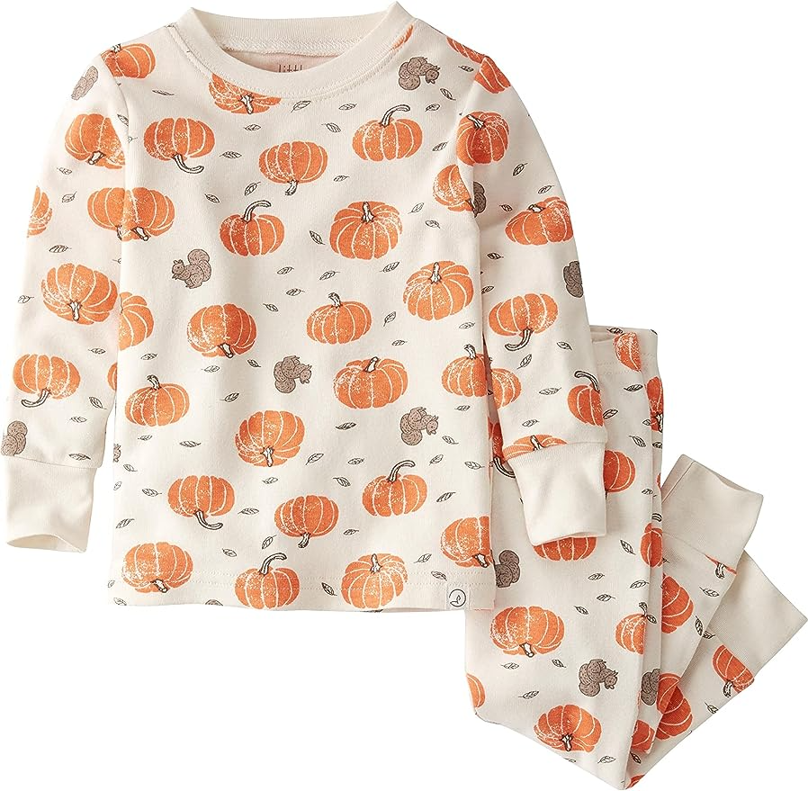Little Planet by Carter’s Baby and Toddler Organic Cotton Two-Piece Pajama Set, best toddler Halloween pajamas