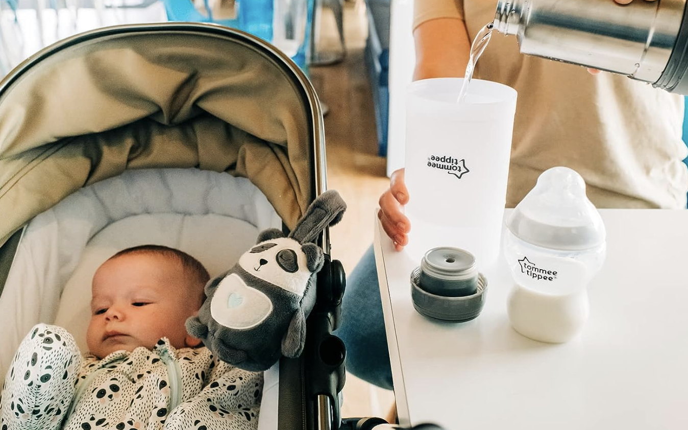 Tommee Tippee Closer to Nature Portable Travel Baby Bottle Warmer, best baby bottle warmer